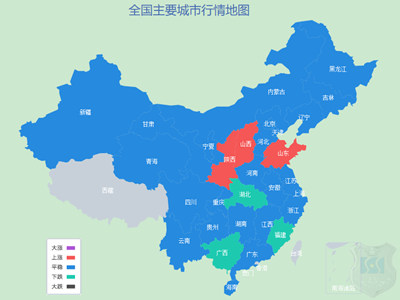 鋼價守穩建材個別漲跌，刷漆螺旋鋼管小幅下跌