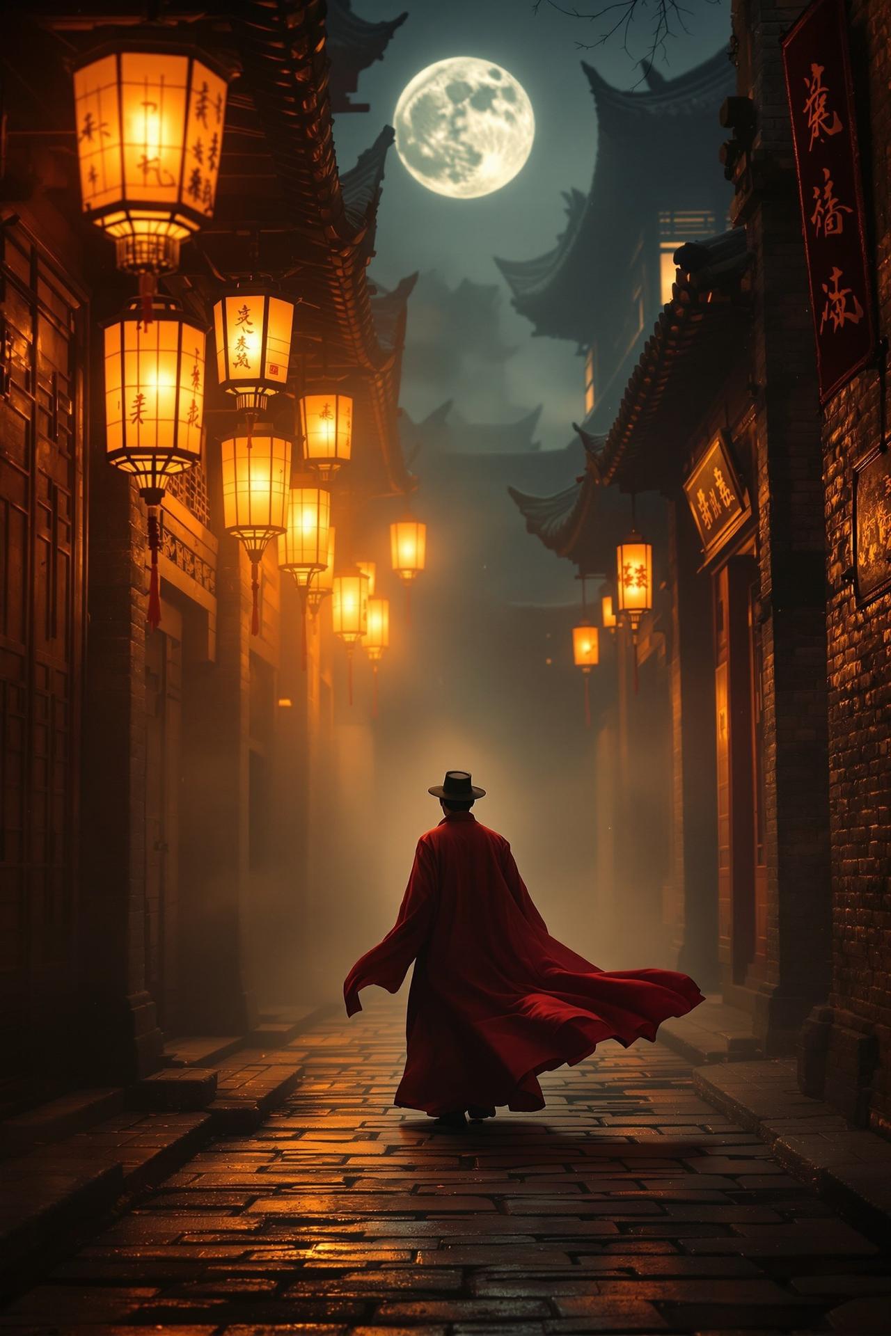 古城迷案 电影海报